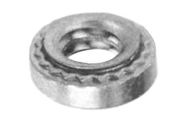 ステンレス PEM クリンチングナット(薄板専用 最小板厚 0.64mm)(SMPS)